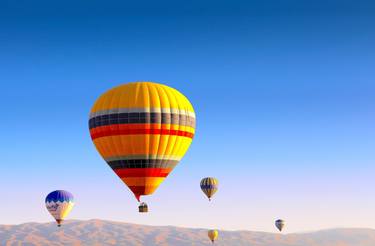 Original Contemporary Aerial Photography by Panos Pliassas