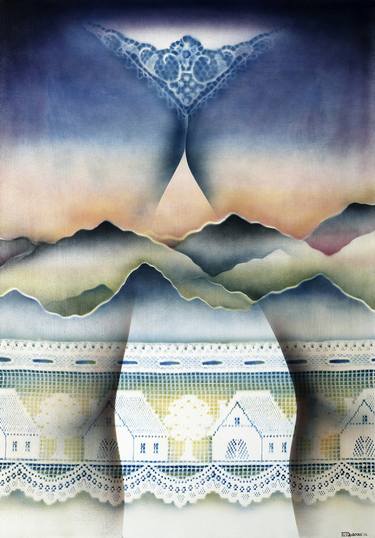 Original Conceptual Culture Paintings by Panos Pliassas