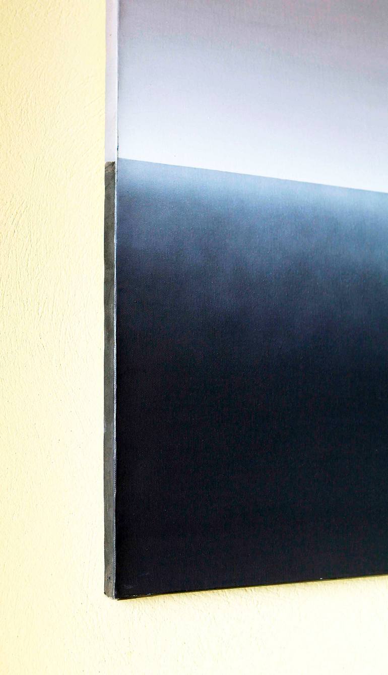 Original Conceptual Geometric Painting by Panos Pliassas