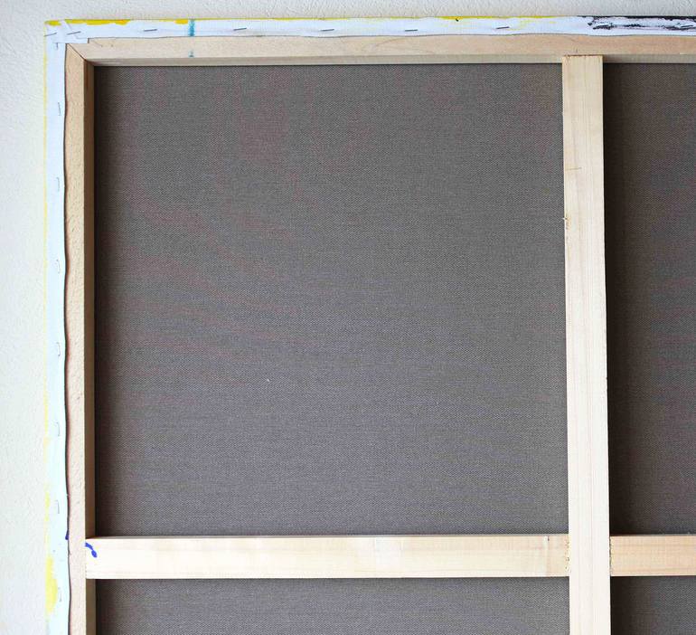 Original Conceptual Geometric Painting by Panos Pliassas