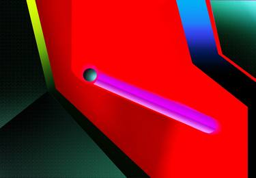 Original Art Deco Geometric Digital by Panos Pliassas