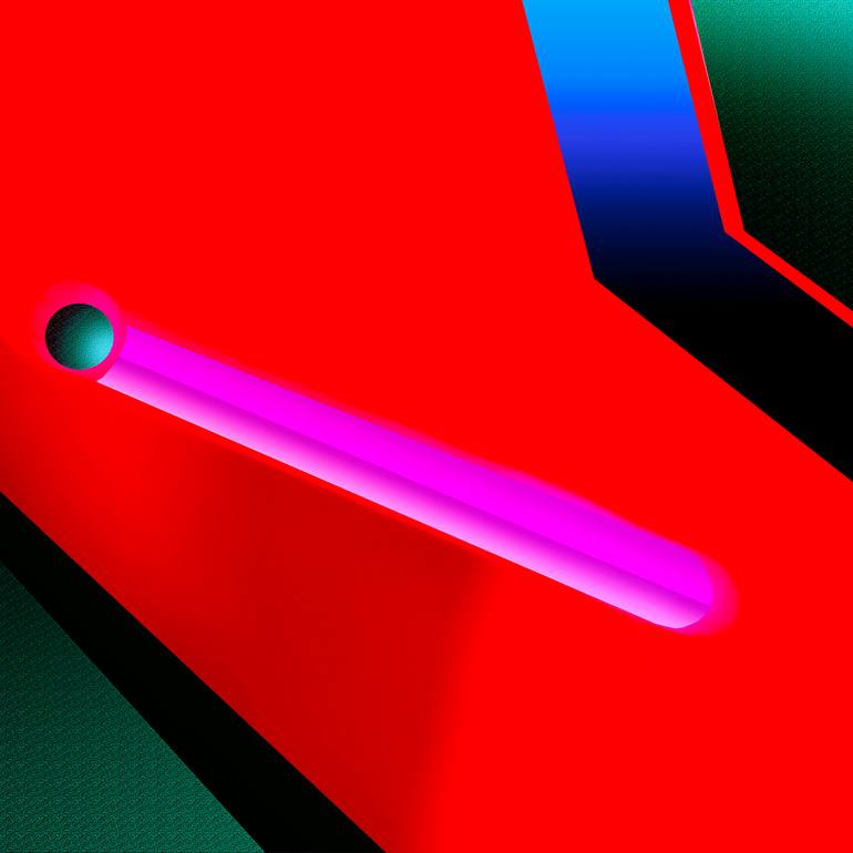 Original Art Deco Geometric Digital by Panos Pliassas