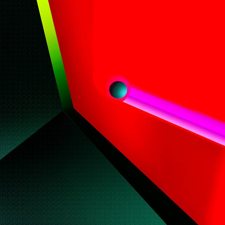 Original Art Deco Geometric Digital by Panos Pliassas