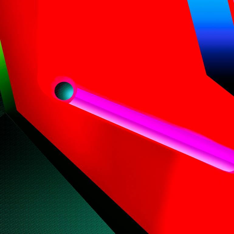 Original Art Deco Geometric Digital by Panos Pliassas