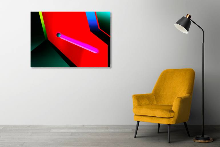 Original Art Deco Geometric Digital by Panos Pliassas