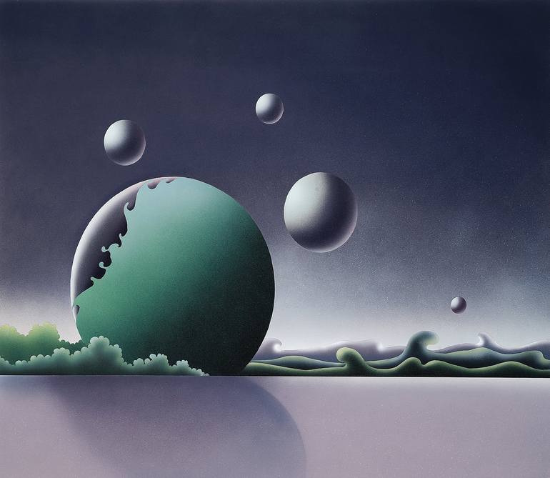 View in a Room Artwork