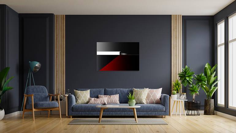 Original Conceptual Geometric Digital by Panos Pliassas