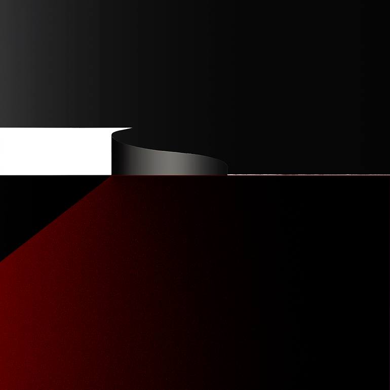 Original Conceptual Geometric Digital by Panos Pliassas