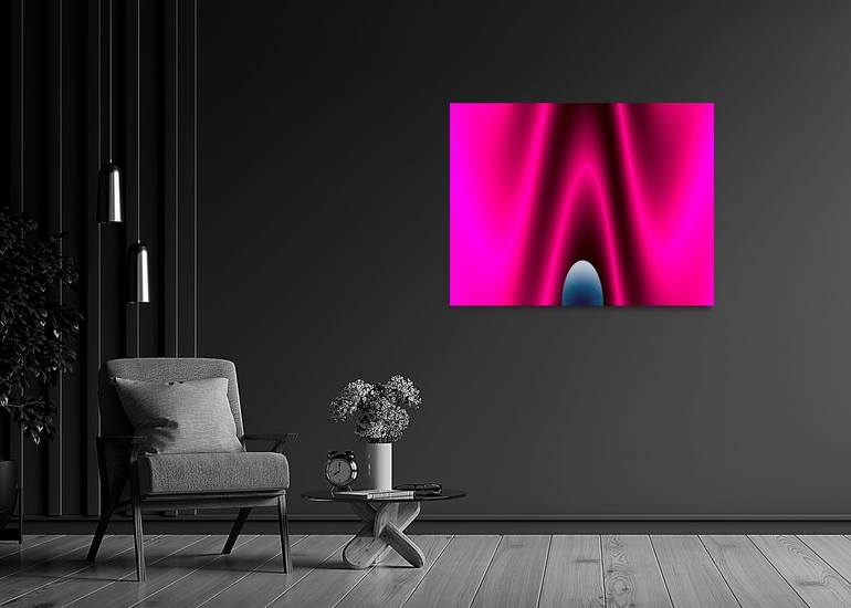 Original Contemporary Abstract Digital by Panos Pliassas