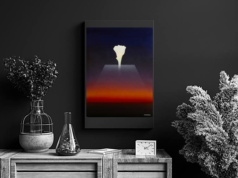 Original Conceptual Nature Painting by Panos Pliassas