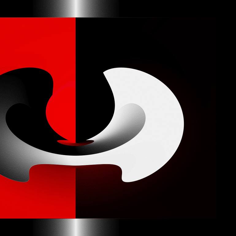 Original Conceptual Geometric Digital by Panos Pliassas