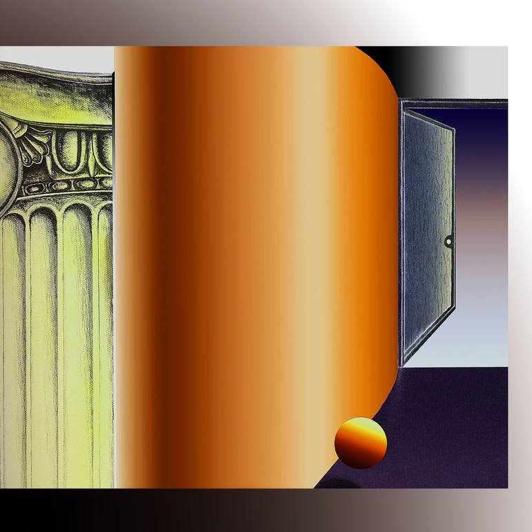 Original Art Deco Architecture Digital by Panos Pliassas