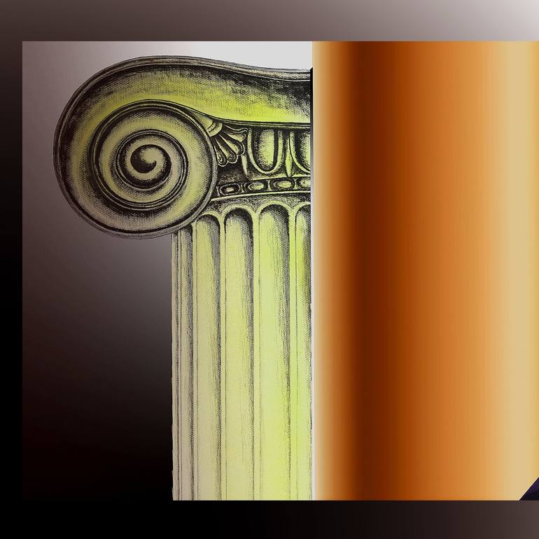 Original Art Deco Architecture Digital by Panos Pliassas