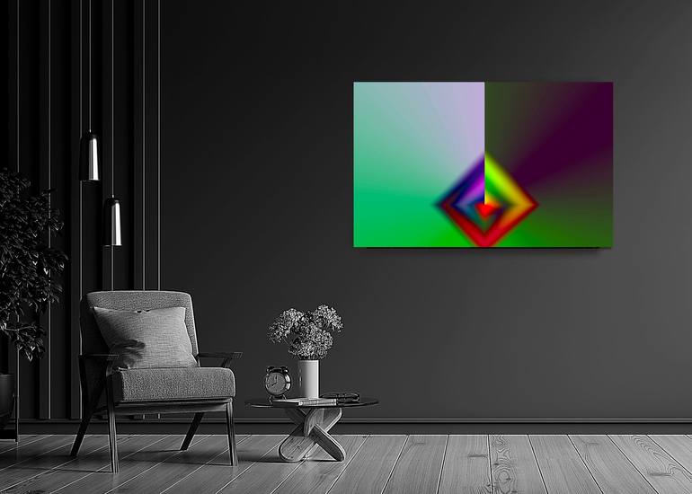 Original Digital Art Geometric Digital by Panos Pliassas