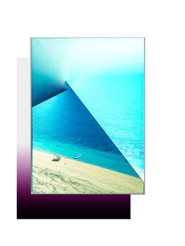 Print of Minimalism Seascape Photography by Panos Pliassas