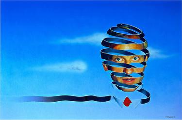 Original Conceptual People Digital by Panos Pliassas