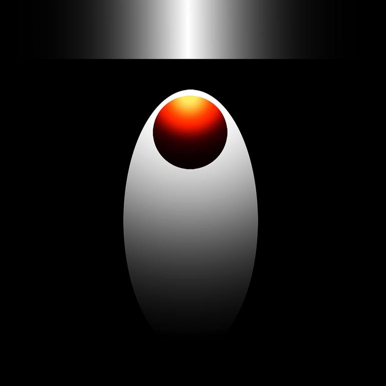 Original Conceptual Nude Digital by Panos Pliassas