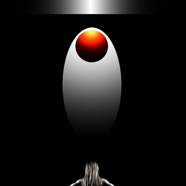 Original Conceptual Nude Digital by Panos Pliassas