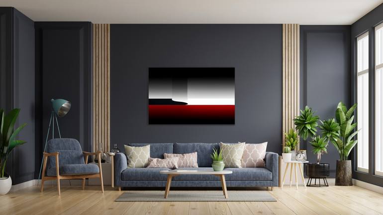 Original Conceptual Geometric Digital by Panos Pliassas