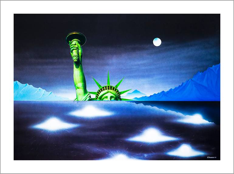 View in a Room Artwork