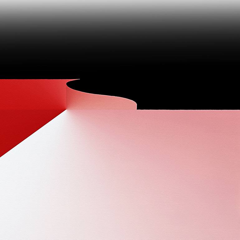 Original Conceptual Geometric Digital by Panos Pliassas