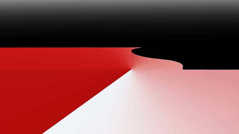 Original Conceptual Geometric Digital by Panos Pliassas