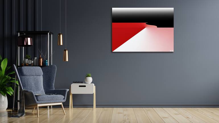 Original Conceptual Geometric Digital by Panos Pliassas