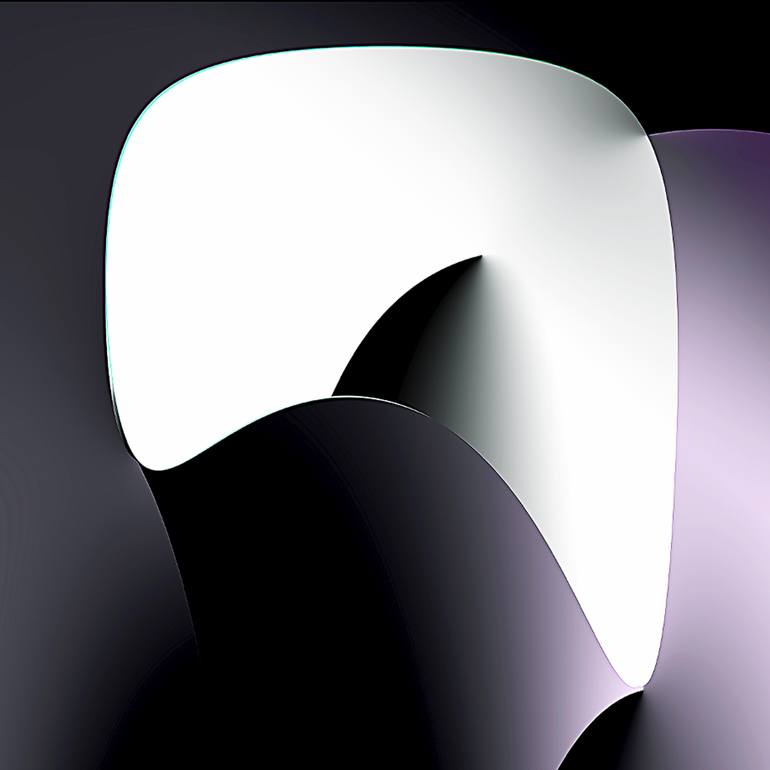 Original Symbolism Floral Digital by Panos Pliassas