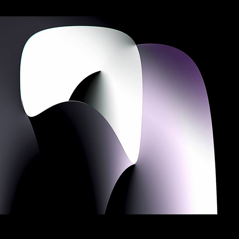 Original Symbolism Floral Digital by Panos Pliassas