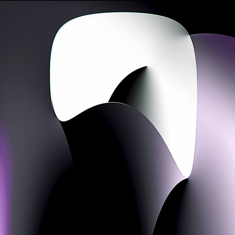 Original Symbolism Floral Digital by Panos Pliassas