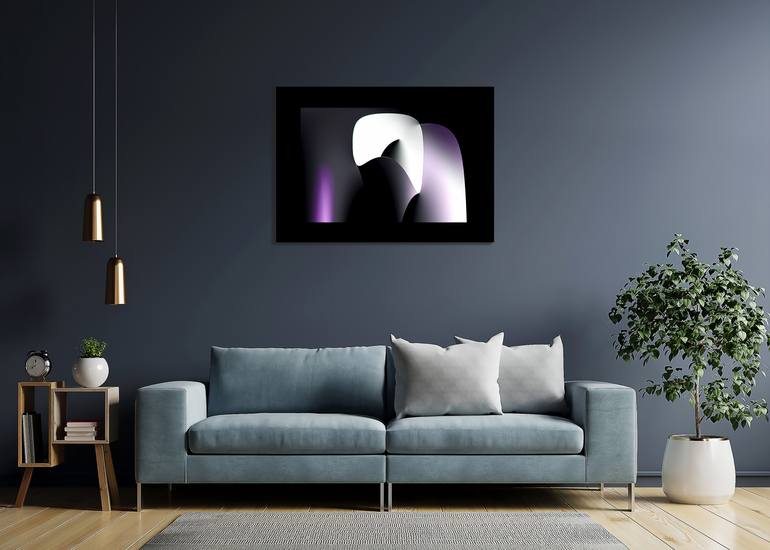 Original Symbolism Floral Digital by Panos Pliassas