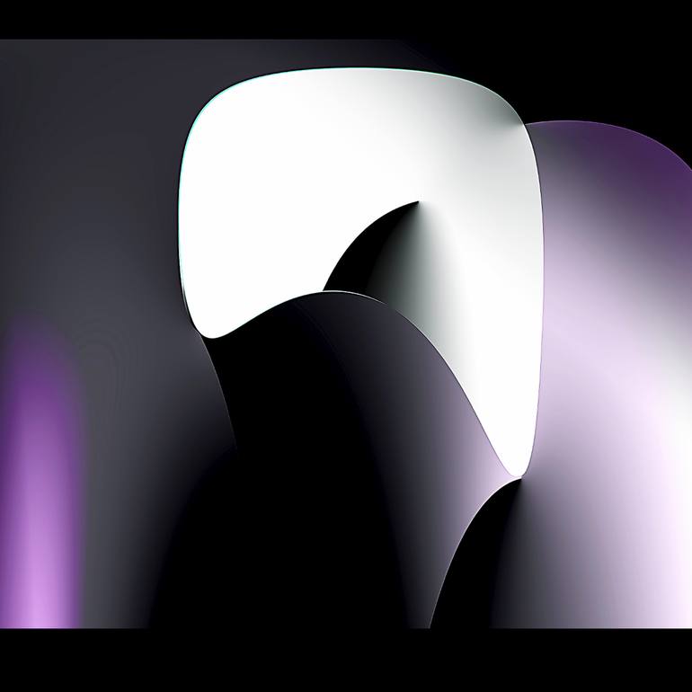 Original Symbolism Floral Digital by Panos Pliassas