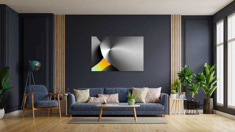 Original Black & White Abstract Digital by Panos Pliassas