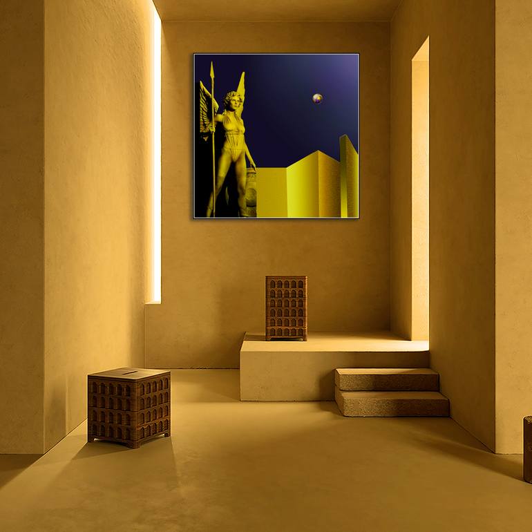 Original Conceptual Classical Mythology Digital by Panos Pliassas