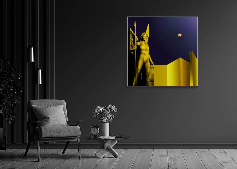 Original Conceptual Classical Mythology Digital by Panos Pliassas