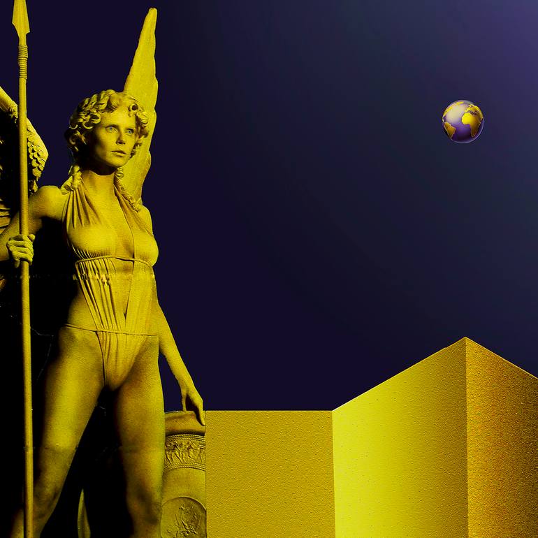 Original Conceptual Classical Mythology Digital by Panos Pliassas