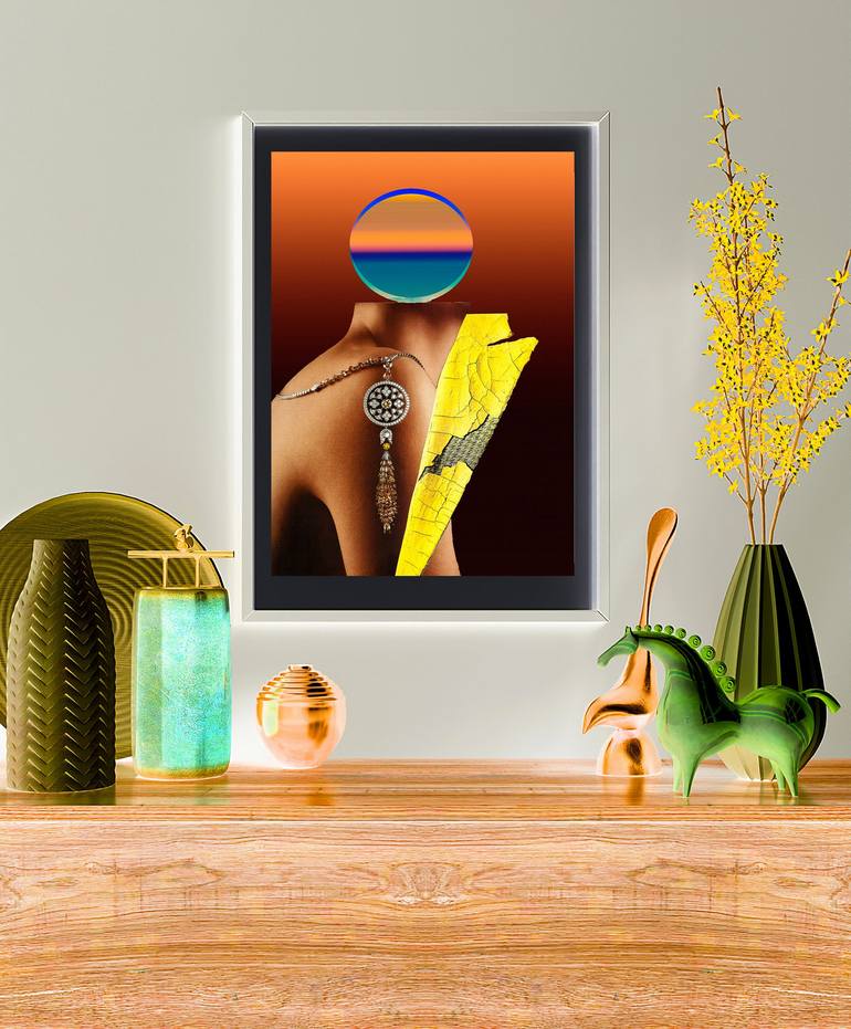 Original Conceptual People Digital by Panos Pliassas