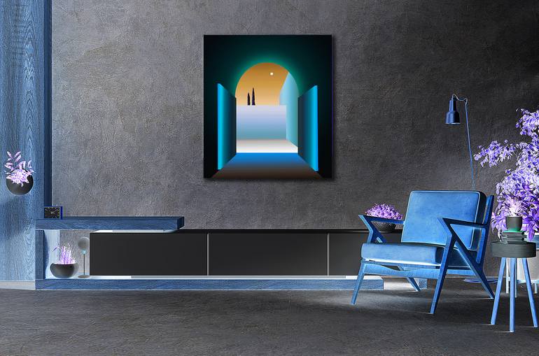 Original Contemporary Architecture Digital by Panos Pliassas