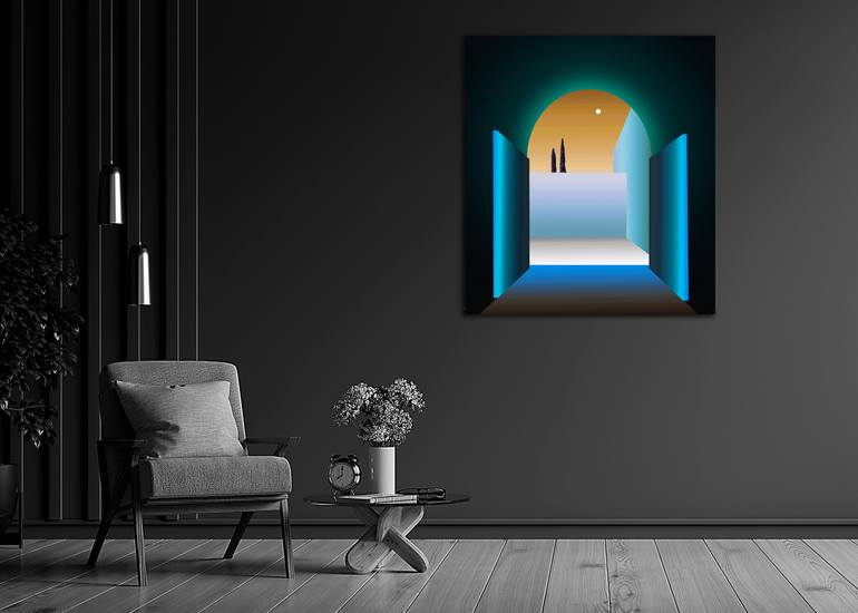 Original Contemporary Architecture Digital by Panos Pliassas