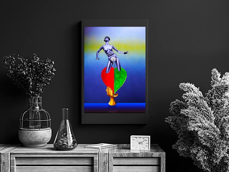 Original Symbolism Women Digital by Panos Pliassas