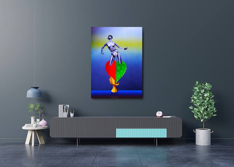 Original Symbolism Women Digital by Panos Pliassas