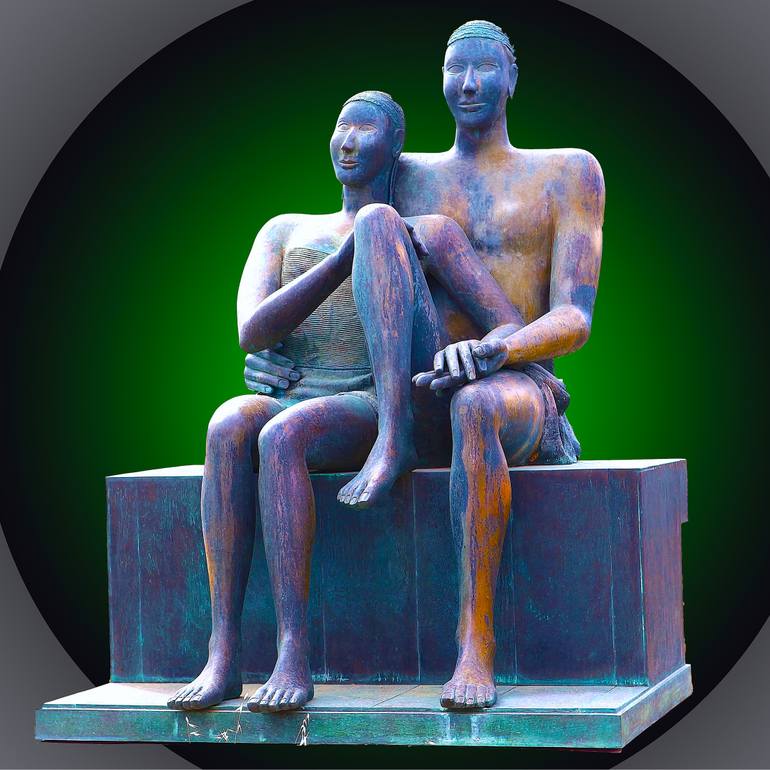 Original Conceptual People Digital by Panos Pliassas