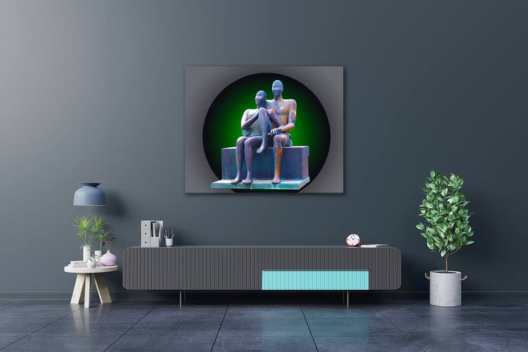 Original Conceptual People Digital by Panos Pliassas