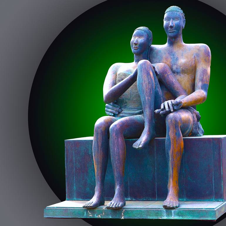 Original Conceptual People Digital by Panos Pliassas