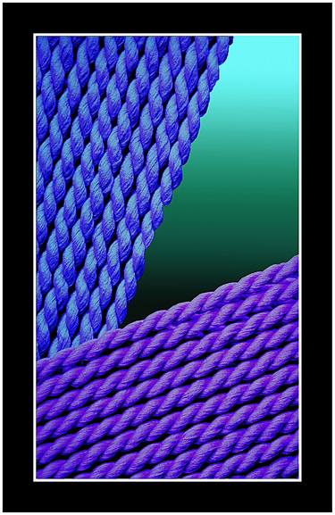 Original Abstract Geometric Digital by Panos Pliassas