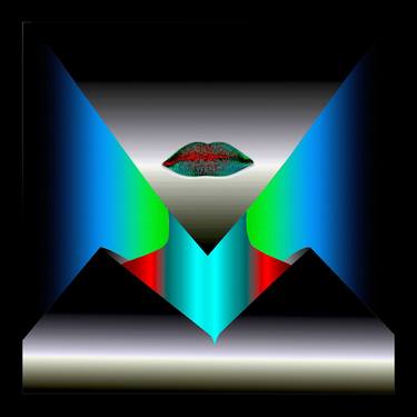 Original Conceptual Erotic Digital by Panos Pliassas