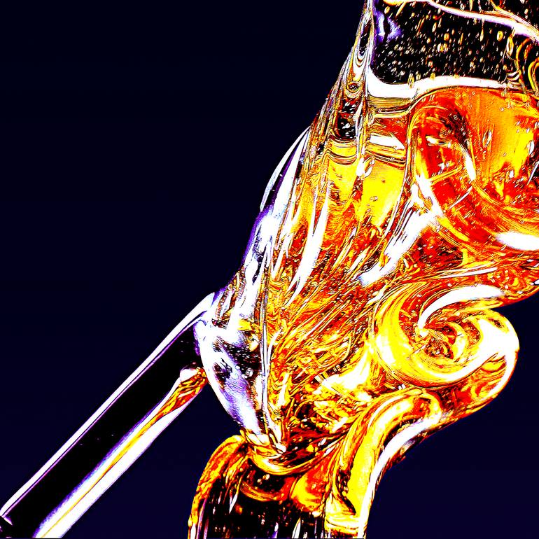 Original Digital Art Abstract Photography by Panos Pliassas