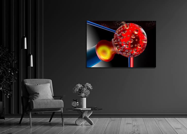 Original Abstract Expressionism Abstract Photography by Panos Pliassas