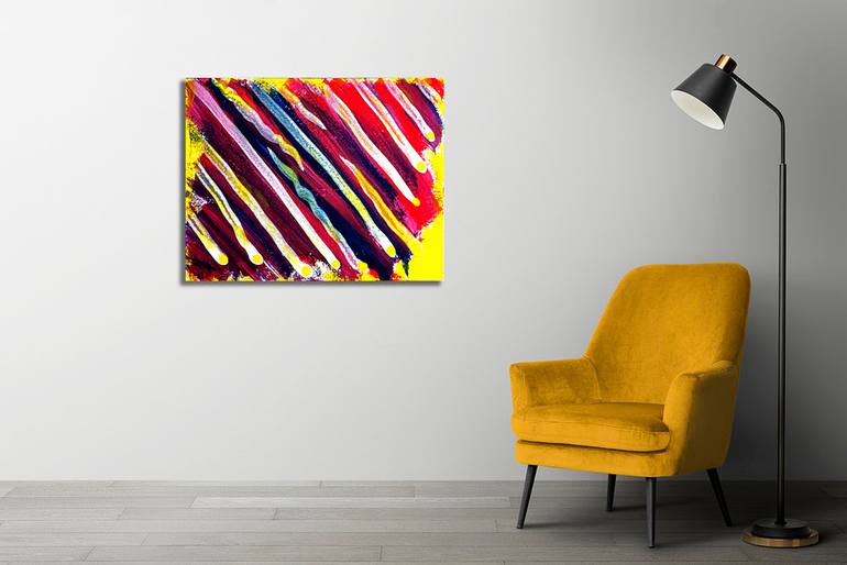 Original Contemporary Abstract Painting by Panos Pliassas