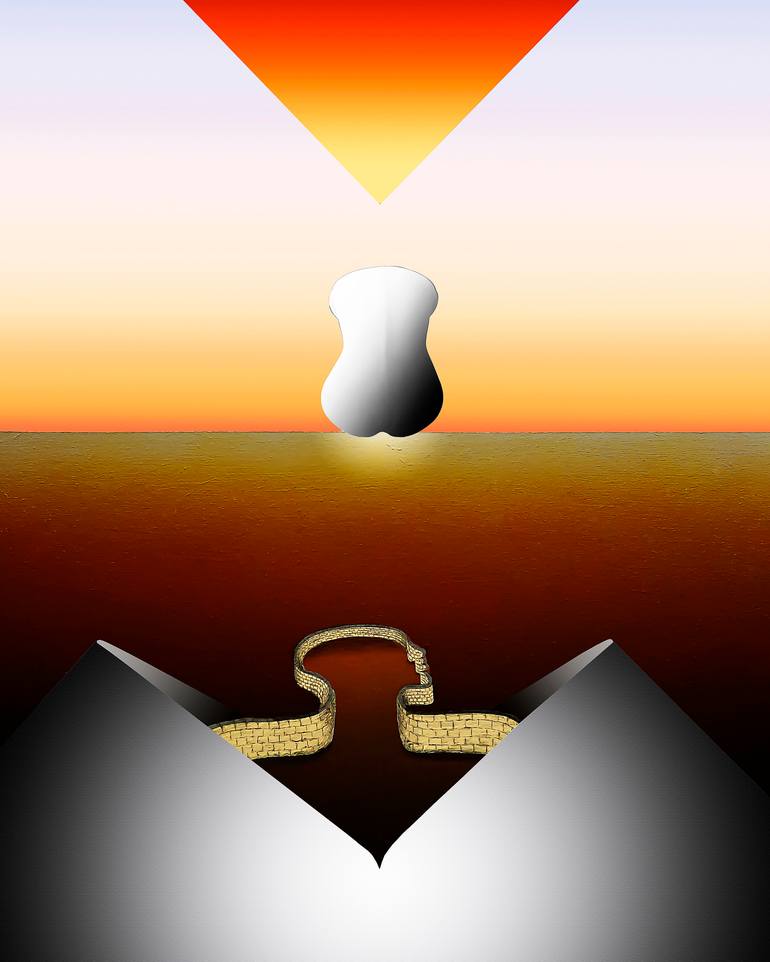 Original Conceptual People Digital by Panos Pliassas